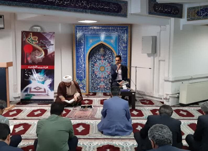 همزمان با بهار قرآن محفل انس با قرآن کریم در ستاد مرکزی دانشگاه جامع علمی کاربردی برگزار شد