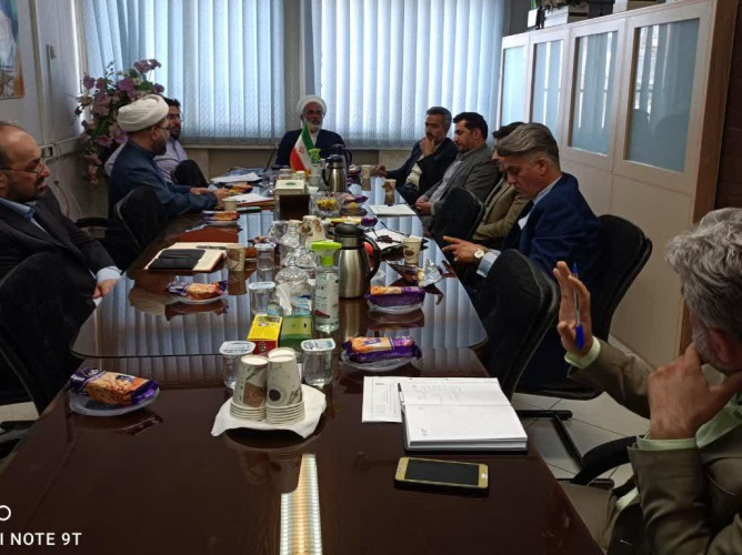 برگزاری سومین جلسه شورای اقامه نماز دانشگاه